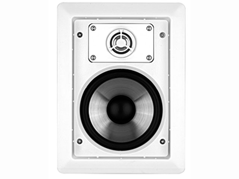 CS 50 - Black - 2-Way 5-1/4 inch In-Wall Speaker - Hero